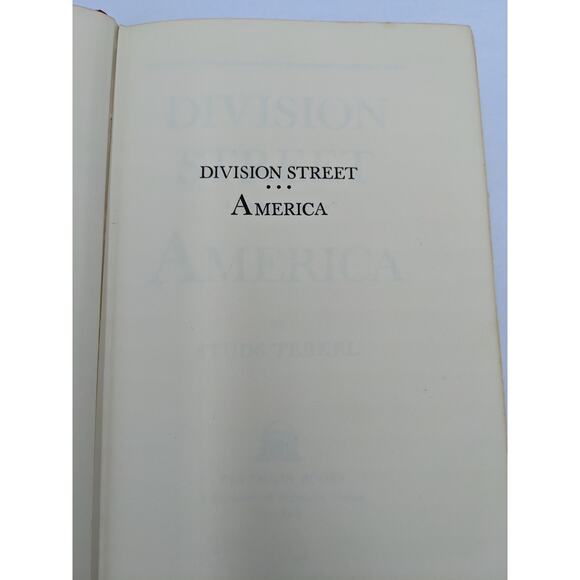 Division Street America By Studs Terkel First Printing Vintage Chicago 1967 - Picture 10 of 13
